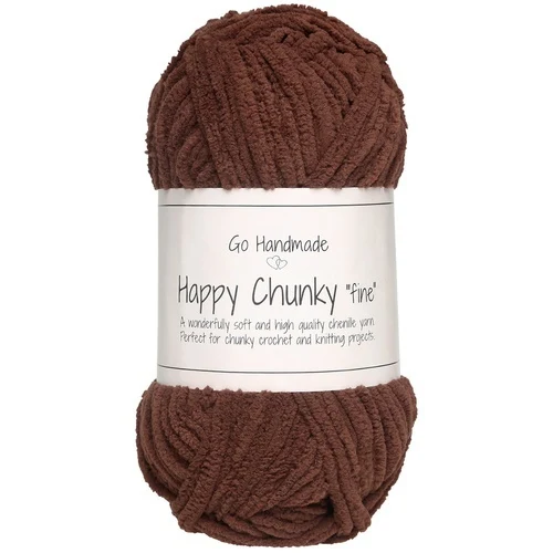 Go Handmade Happy Chunky Fine 17985 Cappuccino