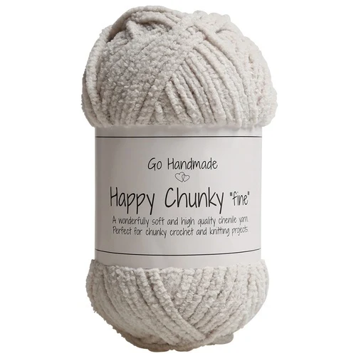 Go Handmade Happy Chunky Fine 17854 Crème