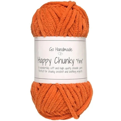 Go Handmade Happy Chunky Fine 17982 Brun rouille