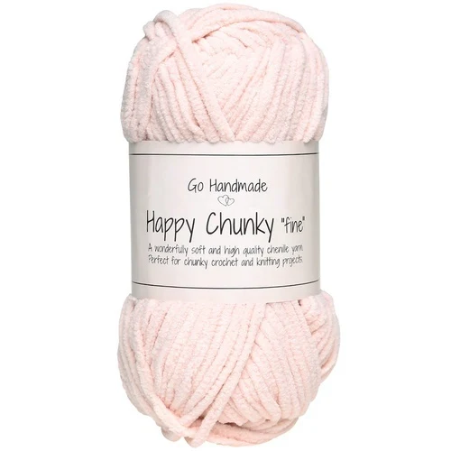 Go Handmade Happy Chunky Fine 17981 Champagne rosé