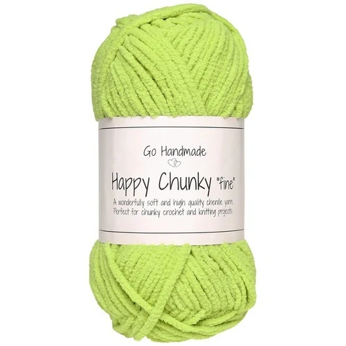 Go Handmade Happy Chunky Fine 17986 Vert kiwi