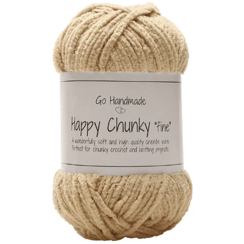 Go Handmade Happy Chunky Fine 17855 Chaï