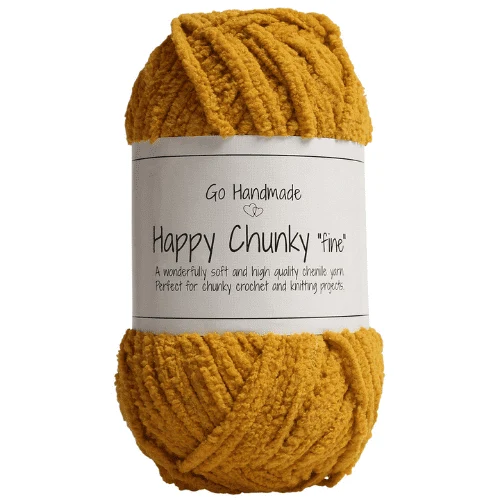 Go Handmade Happy Chunky Fine 17858 Ambre