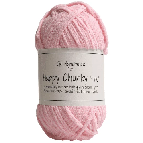 Go Handmade Happy Chunky Fine 17862 Rose