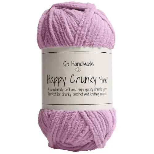 Go Handmade Happy Chunky Fine 17863 Violet