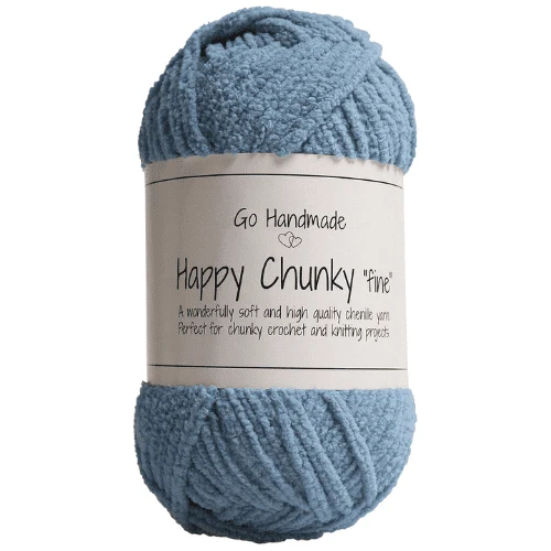 Go Handmade Happy Chunky Fine 17864 Jean bleu