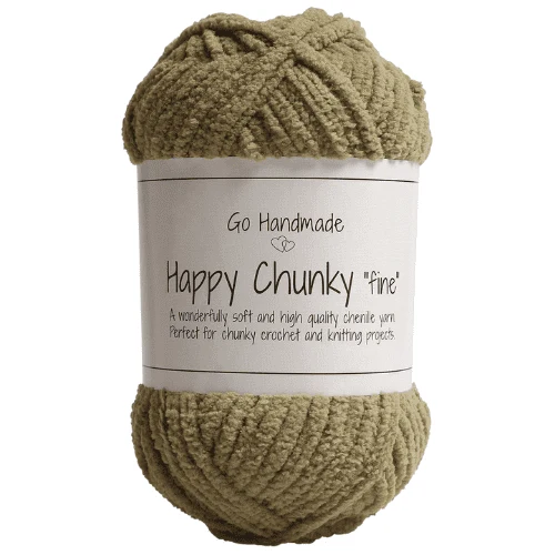 Go Handmade Happy Chunky Fine 17867 Kaki