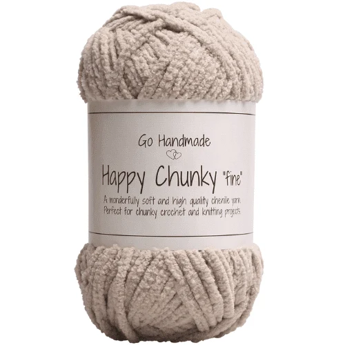 Go Handmade Happy Chunky Fine 17868 Marron clair