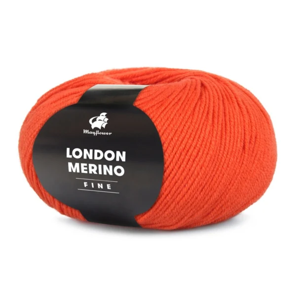 Mayflower London Merino Fine 044 Mandarine