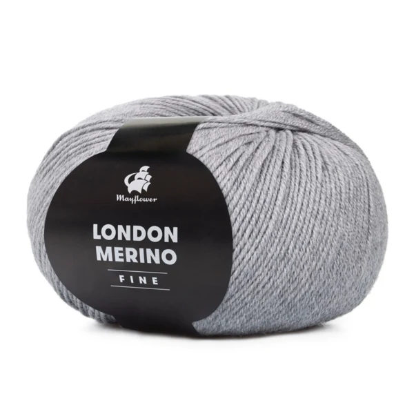 Mayflower London Merino Fine 037 Gris
