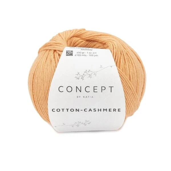 Katia Cotton-Cashmere 82 Pasteloranje