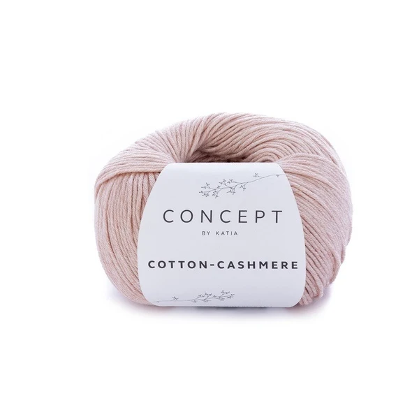 Katia Cotton-Cashmere 66 Oranje zalm