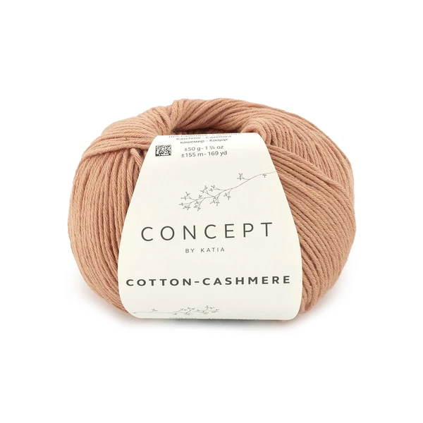 Katia Cotton-Cashmere 90 Perzik