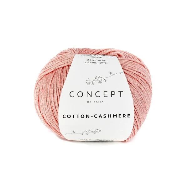 Katia Cotton-Cashmere 72 Koraal