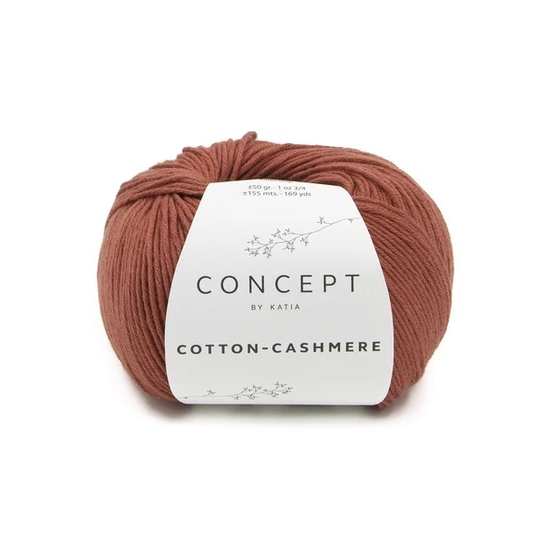 Katia Cotton-Cashmere 74 Roest