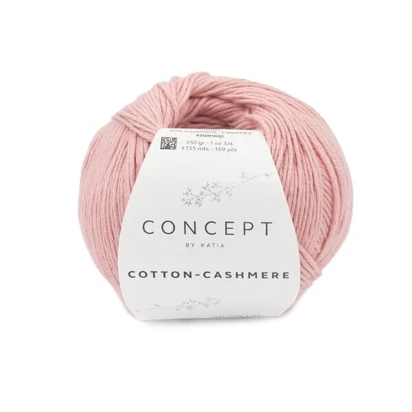 Katia Cotton-Cashmere 83 Roze