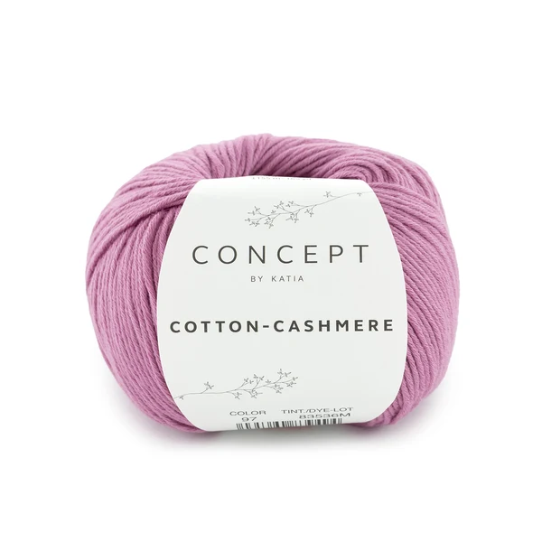 Katia Cotton-Cashmere 97 Kauwgom
