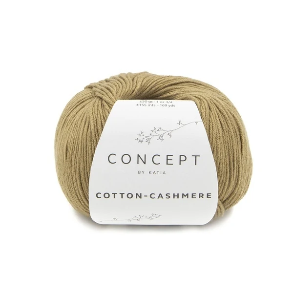 Katia Cotton-Cashmere 75 Bruin
