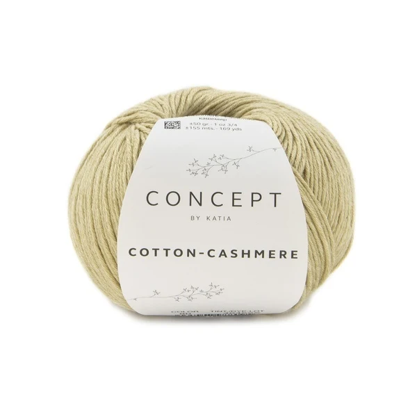 Katia Cotton-Cashmere 80 Zand