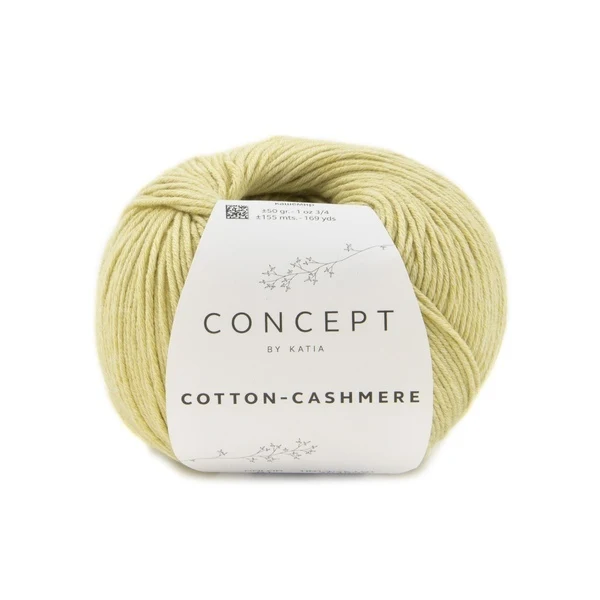 Katia Cotton-Cashmere 81 Ivoor