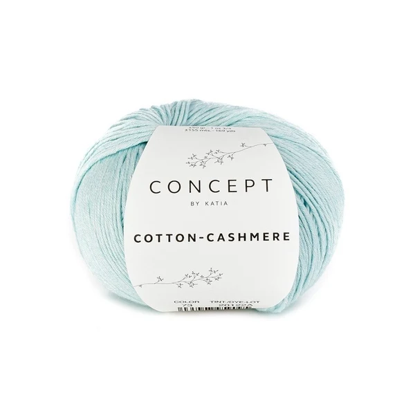 Katia Cotton-Cashmere 73 Water