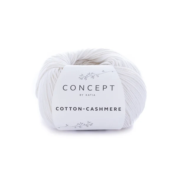 Katia Cotton-Cashmere 52 Wit