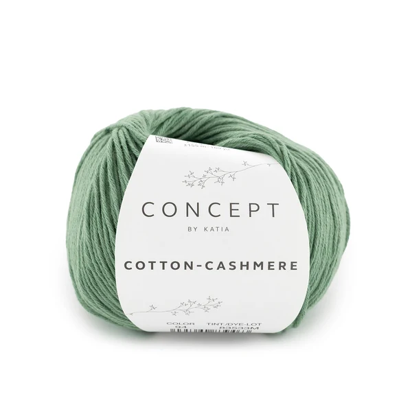 Katia Cotton-Cashmere 94 Aventurijn