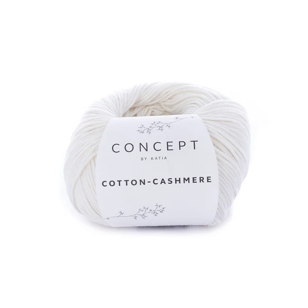 Katia Cotton-Cashmere 53 Ecru