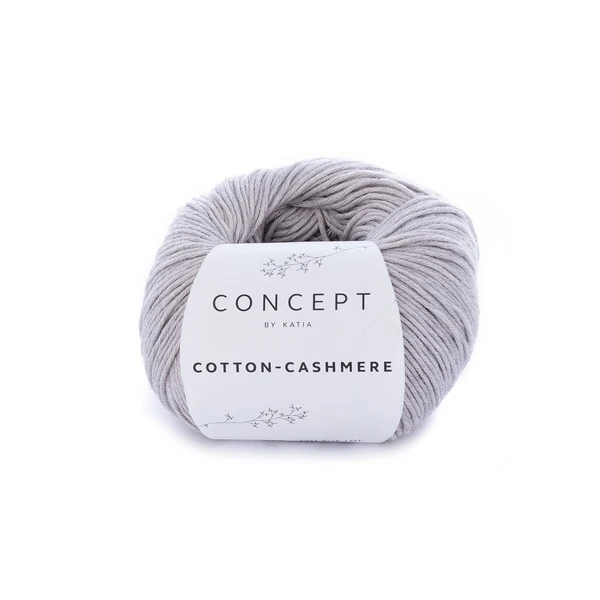 Katia Cotton-Cashmere 56 Steengrijs