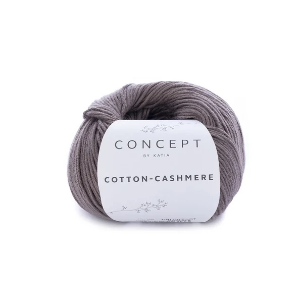 Katia Cotton-Cashmere 60 Lichtbruin