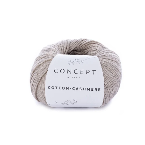 Katia Cotton-Cashmere 55 Middelbeige