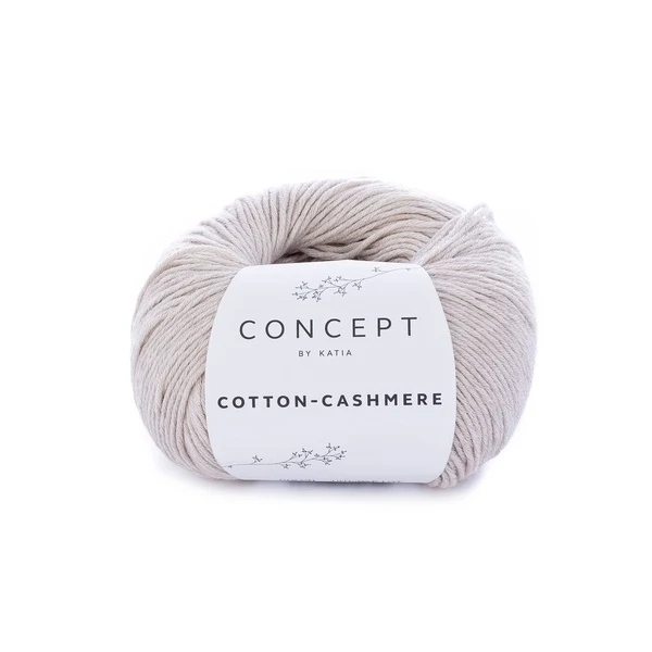Katia Cotton-Cashmere 54 Beige