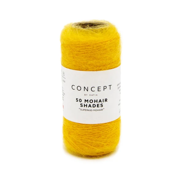 Katia 50 Mohair Shades 46 Jaune