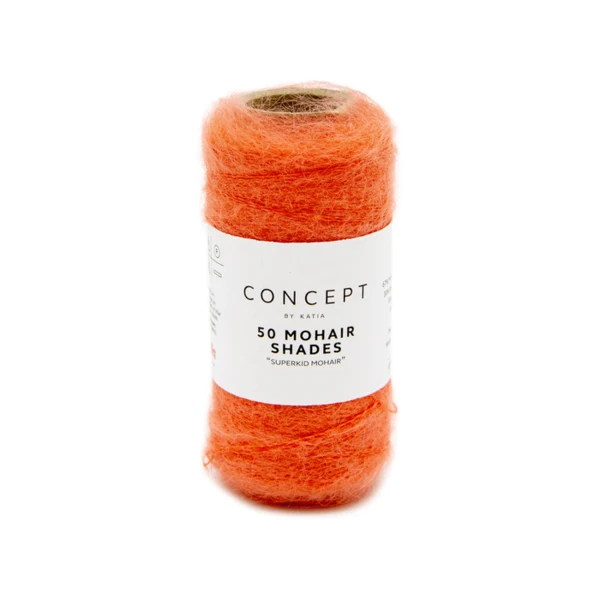 Katia 50 Mohair Shades 42 Corail