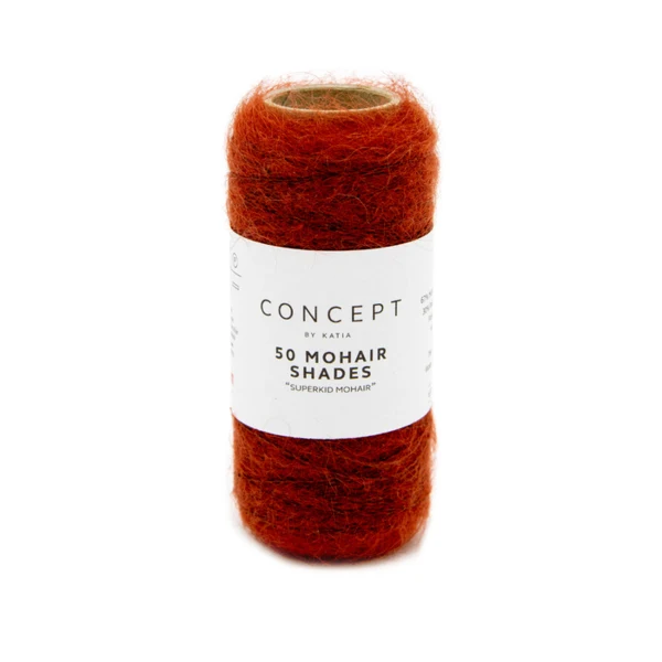Katia 50 Mohair Shades 49 Rouille