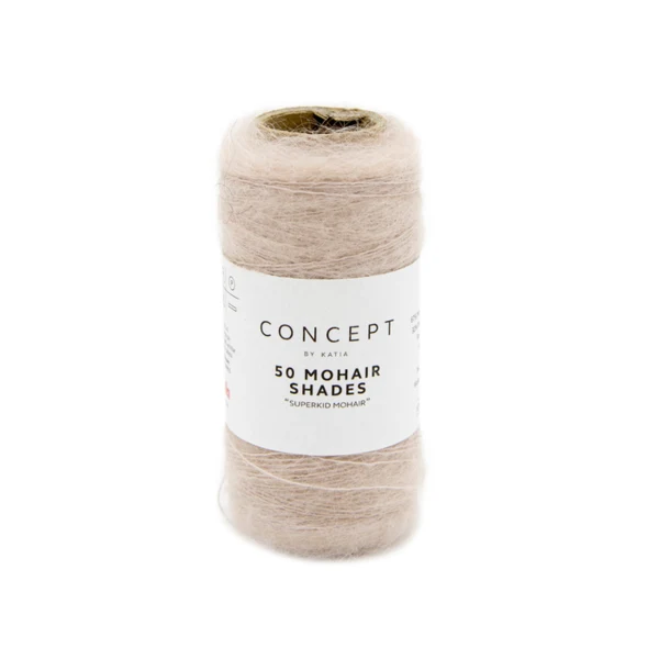 Katia 50 Mohair Shades 6 Rose