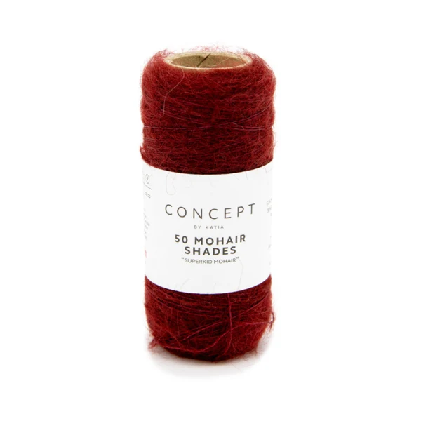 Katia 50 Mohair Shades 45 Marron