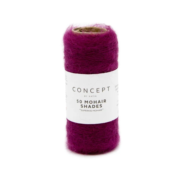 Katia 50 Mohair Shades 39 Mûre perlée