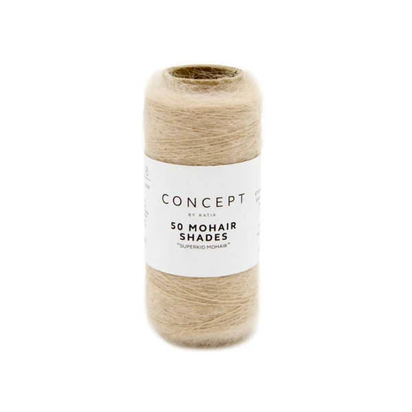 Katia 50 Mohair Shades 11 Beige