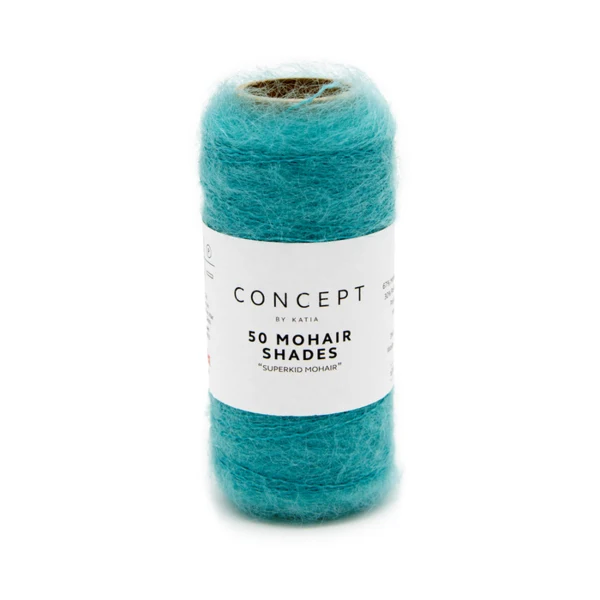 Katia 50 Mohair Shades 27 Aqua