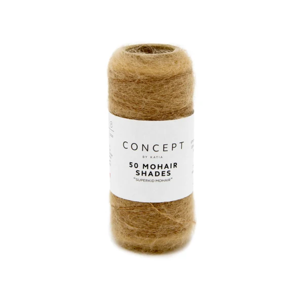 Katia 50 Mohair Shades 12 Beige brun