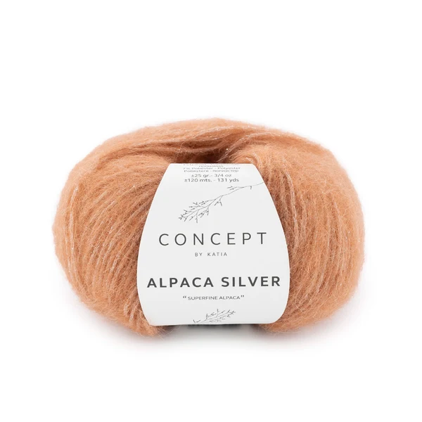 Katia Alpaca Silver 282 Cuivre–argent