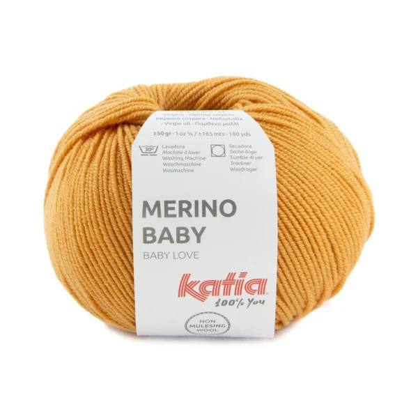 Katia Concept Merino Baby151 Pasteloranje