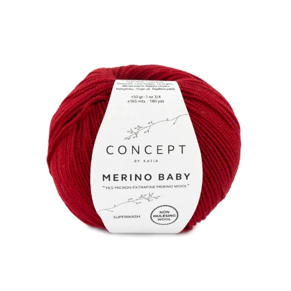 Katia Concept Merino Baby 050 Bruin