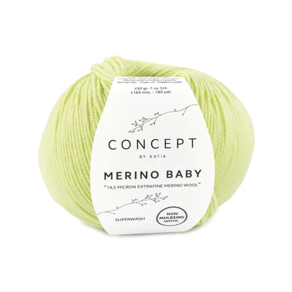 Katia Concept Merino Baby 014 Pistache
