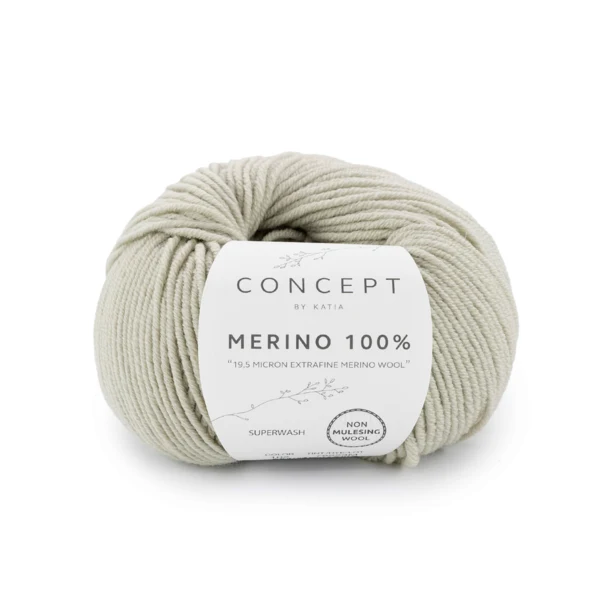 Katia Merino 100% 102 Licht salie