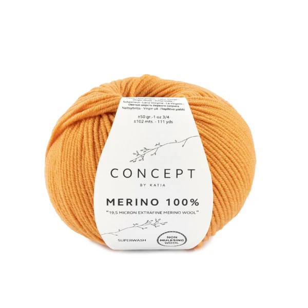 Katia Merino 100% 093 Pasteloranje