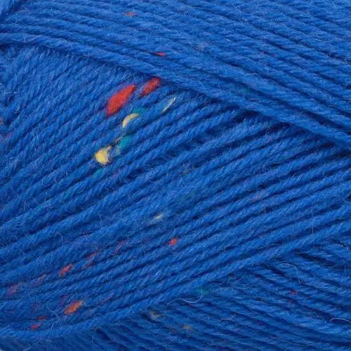 Mayflower 1 Class Tweed 06 Cobalt multi