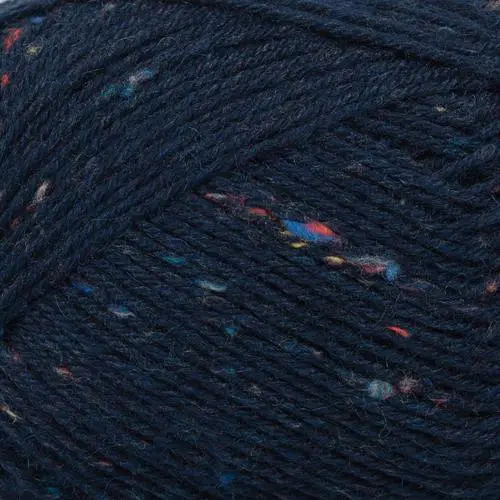 Mayflower 1 Class Tweed 07 Bleu marine multi