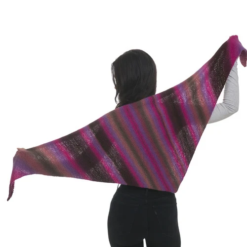 Viking Nordlys 962 Multi marron/cerise